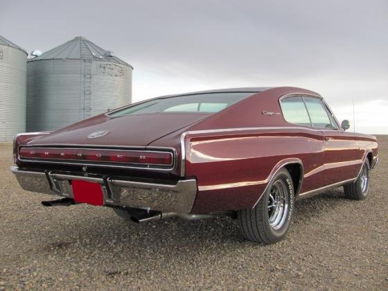 1967 Dodge Charger 440 Magnum Sports Coupe