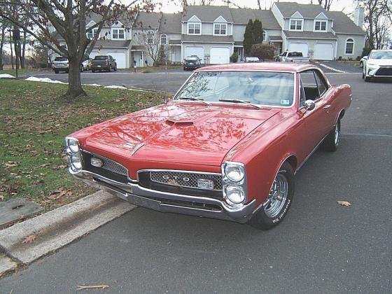 1967 PONTIAC GTO 242 HARDTOPE COUPE WT 400 4BBL