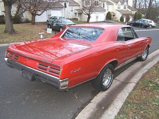 1967 PONTIAC GTO 242 HARDTOPE COUPE WT 400 4BBL