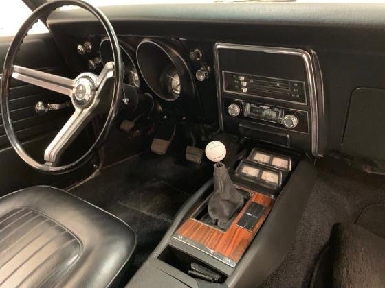 1968 Chevrolet Camaro Z28 Coupe 302CI V8