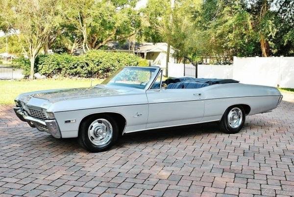 1968 Chevrolet Impala Convertible 454 Big Block