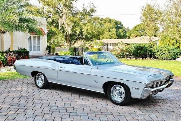 1968 Chevrolet Impala Convertible 454 Big Block