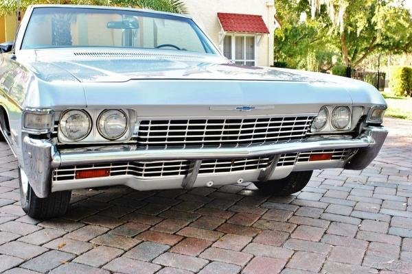 1968 Chevrolet Impala Convertible 454 Big Block