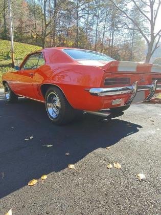 1969 Chevrolet Camaro RS Z28 Coupe 302dz