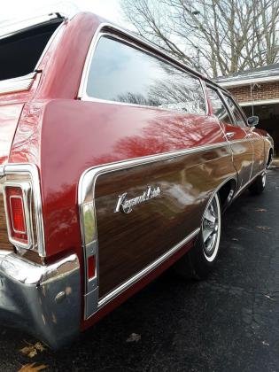 1969 Chevrolet Caprice Kingswood Estate Wagon