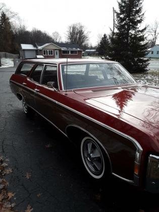 1969 Chevrolet Caprice Kingswood Estate Wagon