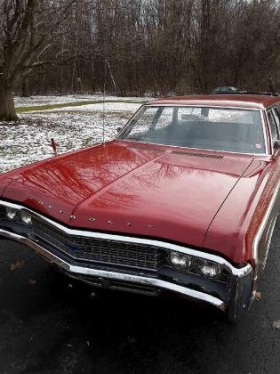 1969 Chevrolet Caprice Kingswood Estate Wagon