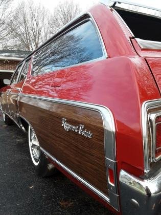 1969 Chevrolet Caprice Kingswood Estate Wagon