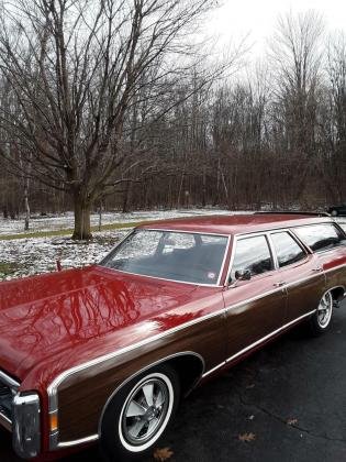 1969 Chevrolet Caprice Kingswood Estate Wagon