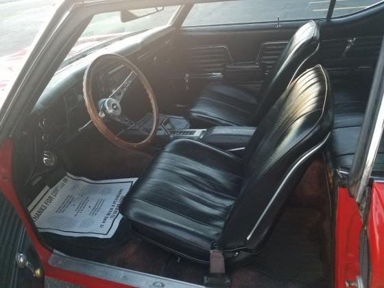 1969 Chevrolet Chevelle SS 396Ci Coupe