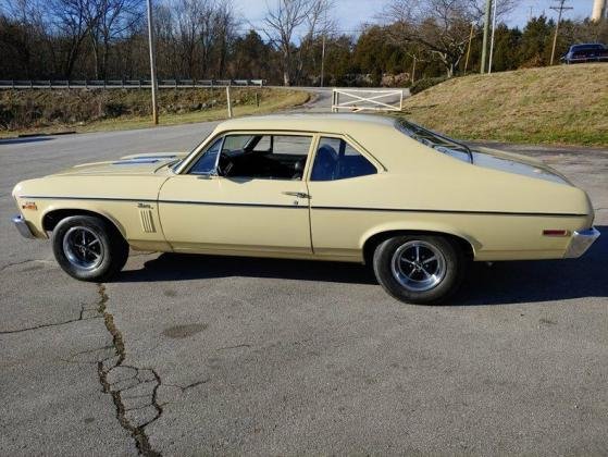 1970 Chevrolet Nova Yenko 350 LT1  4 Speed