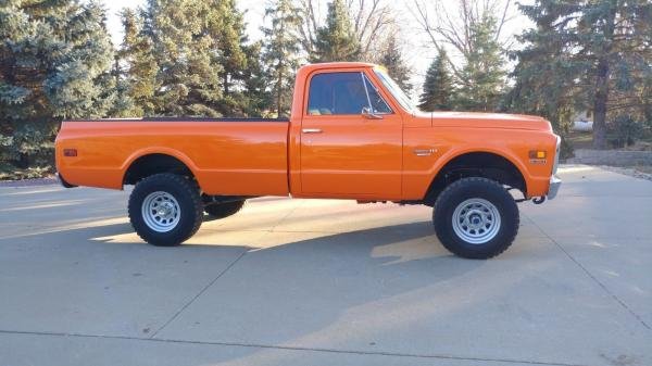 1972 Chevrolet C-10 K-10 4X4