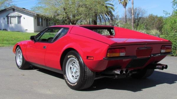 1972 De Tomaso Pantera Original 351 Cleveland