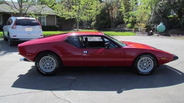 1972 De Tomaso Pantera Original 351 Cleveland