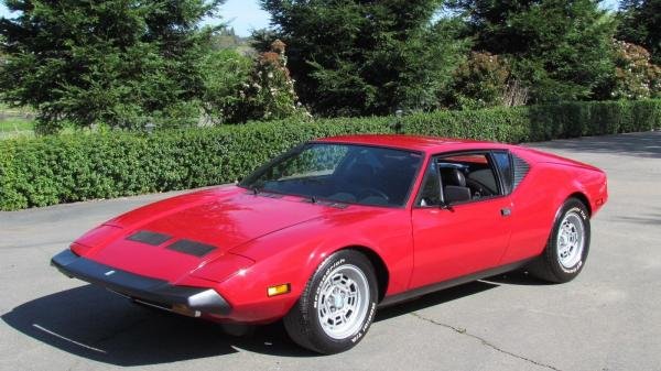 1972 De Tomaso Pantera Original 351 Cleveland