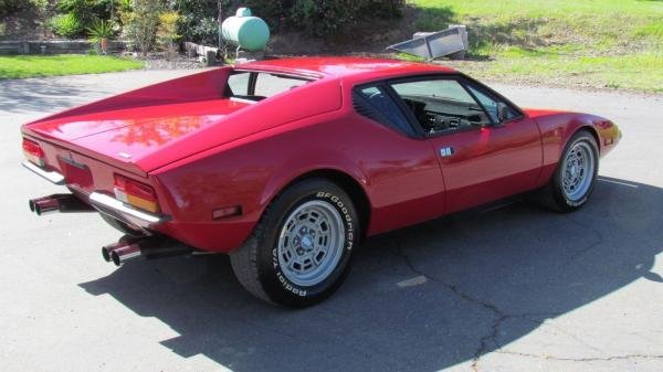 1972 De Tomaso Pantera Original 351 Cleveland