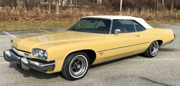 1973 Buick Centurion 455BB V8 Convertible TH400 Automatic Transmission