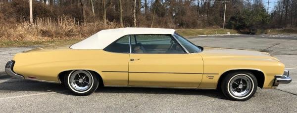 1973 Buick Centurion 455BB V8 Convertible TH400 Automatic Transmission