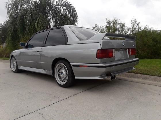 1988 BMW M3 Coupe Manual