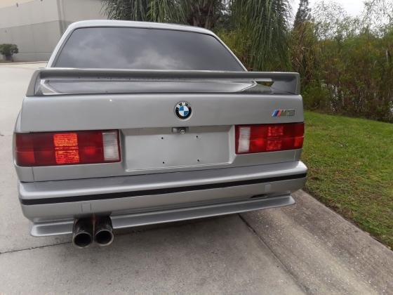 1988 BMW M3 Coupe Manual