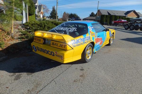 1992 Chevrolet Camaro Z28 1LE R7U