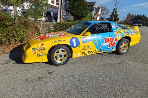 1992 Chevrolet Camaro Z28 1LE R7U