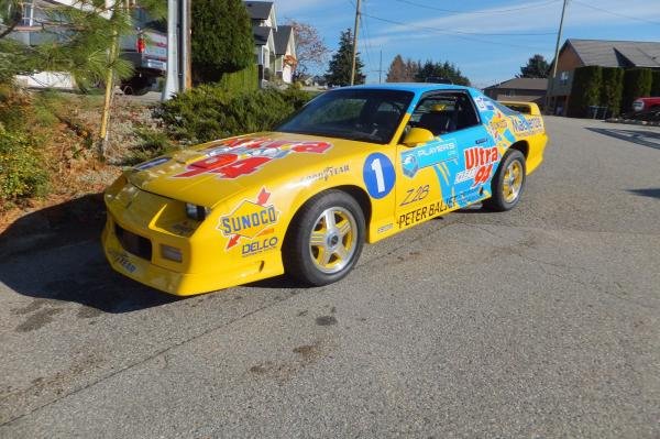 1992 Chevrolet Camaro Z28 1LE R7U