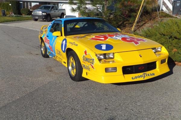 1992 Chevrolet Camaro Z28 1LE R7U