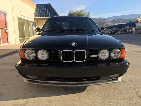 1993 BMW M5 3.6 liter 5 speed