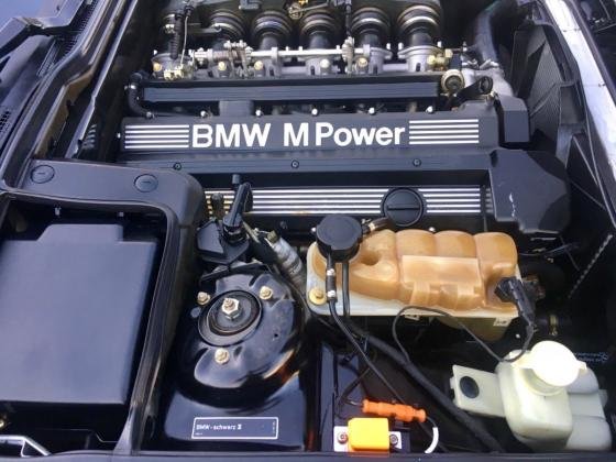 1993 BMW M5 3.6 liter 5 speed