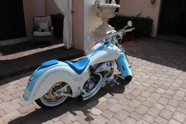 2000 Custom Built Motorcycles Harley-Davidson