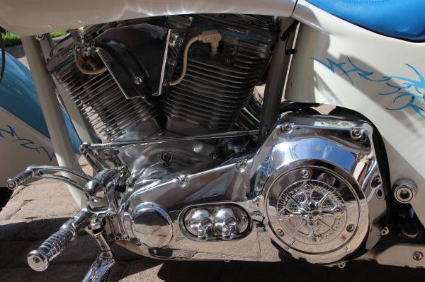 2000 Custom Built Motorcycles Harley-Davidson