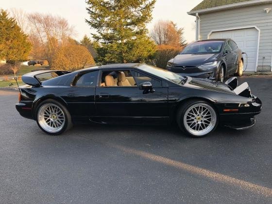 2001 Lotus Esprit V8 Twin Turbo Manual