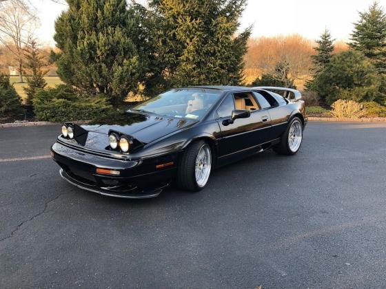 2001 Lotus Esprit V8 Twin Turbo Manual