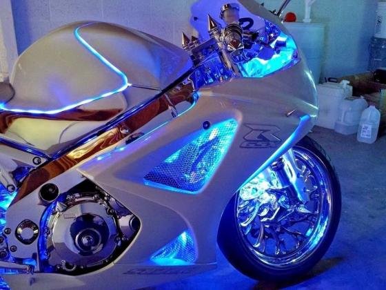 2008 Suzuki GSX-R 1000 Full Custom