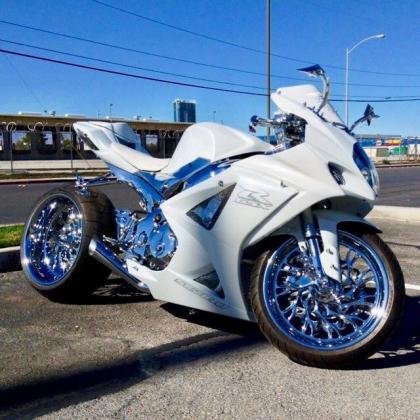 2008 Suzuki GSX-R 1000 Full Custom