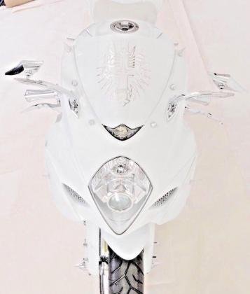 2008 Suzuki GSX-R 1000 Full Custom