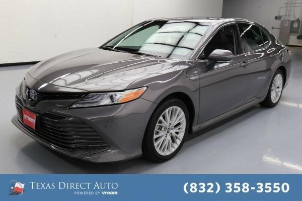 2018 Toyota Camry XLE 4dr Sedan