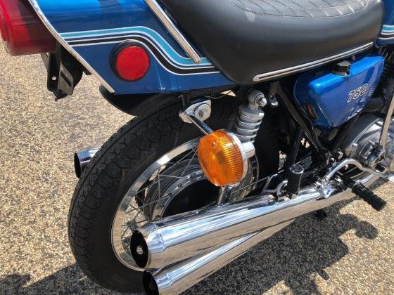 1972 Kawasaki H2 Restored