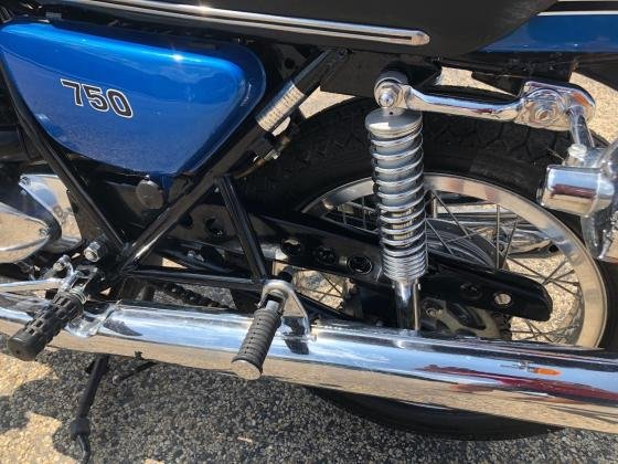 1972 Kawasaki H2 Restored