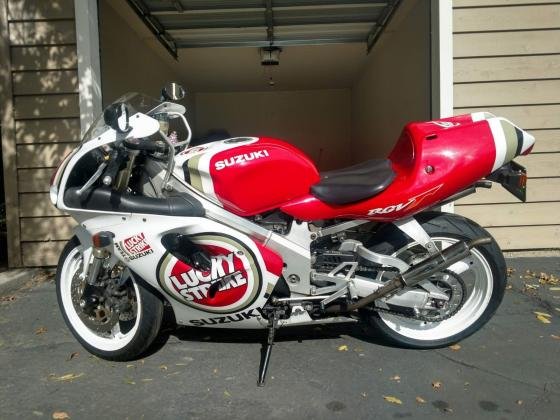 1998 Suzuki RGV 250