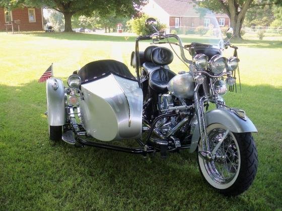 1999 Harley-Davidson with Sidecar Mint