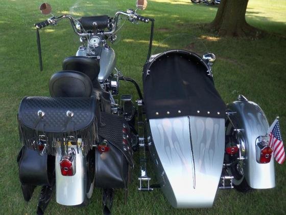 1999 Harley-Davidson with Sidecar Mint