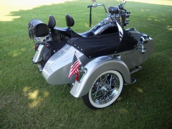 1999 Harley-Davidson with Sidecar Mint