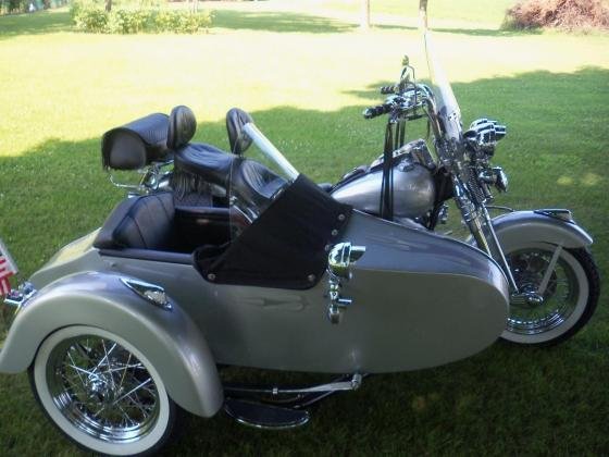 1999 Harley-Davidson with Sidecar Mint