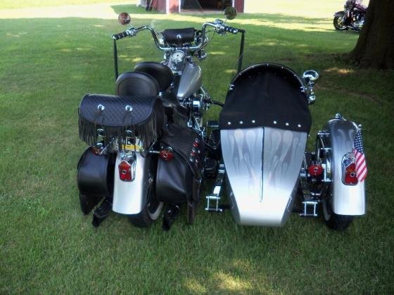 1999 Harley-Davidson with Sidecar Mint