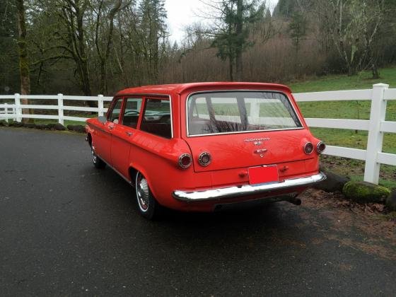 1962 Chevrolet Corvair Station Wagon