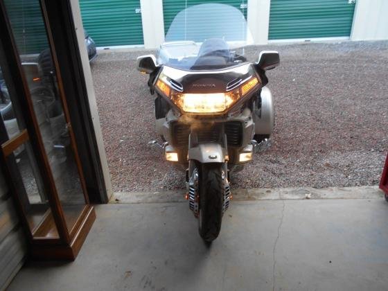 1998 Honda Gold Wing with Trailer