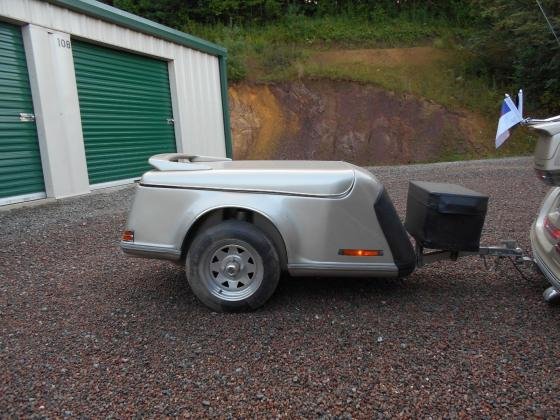 1998 Honda Gold Wing with Trailer