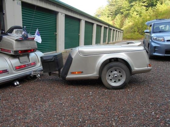 1998 Honda Gold Wing with Trailer